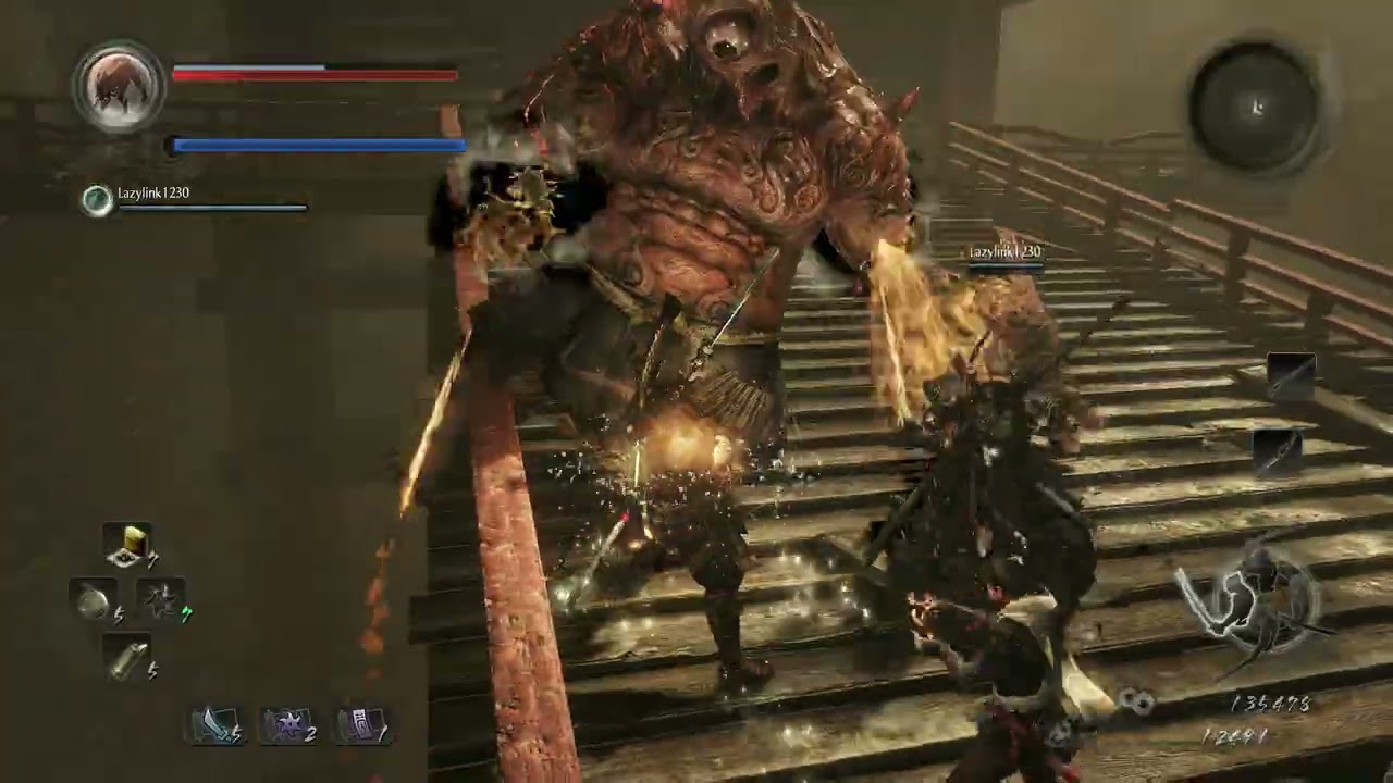 Nioh: Complete Edition Part 4 with Lazylink1250 - No Commentary