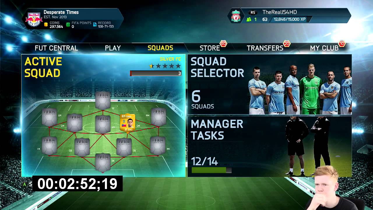7 MINUTE SQUADS #EP137 - FIFA 14