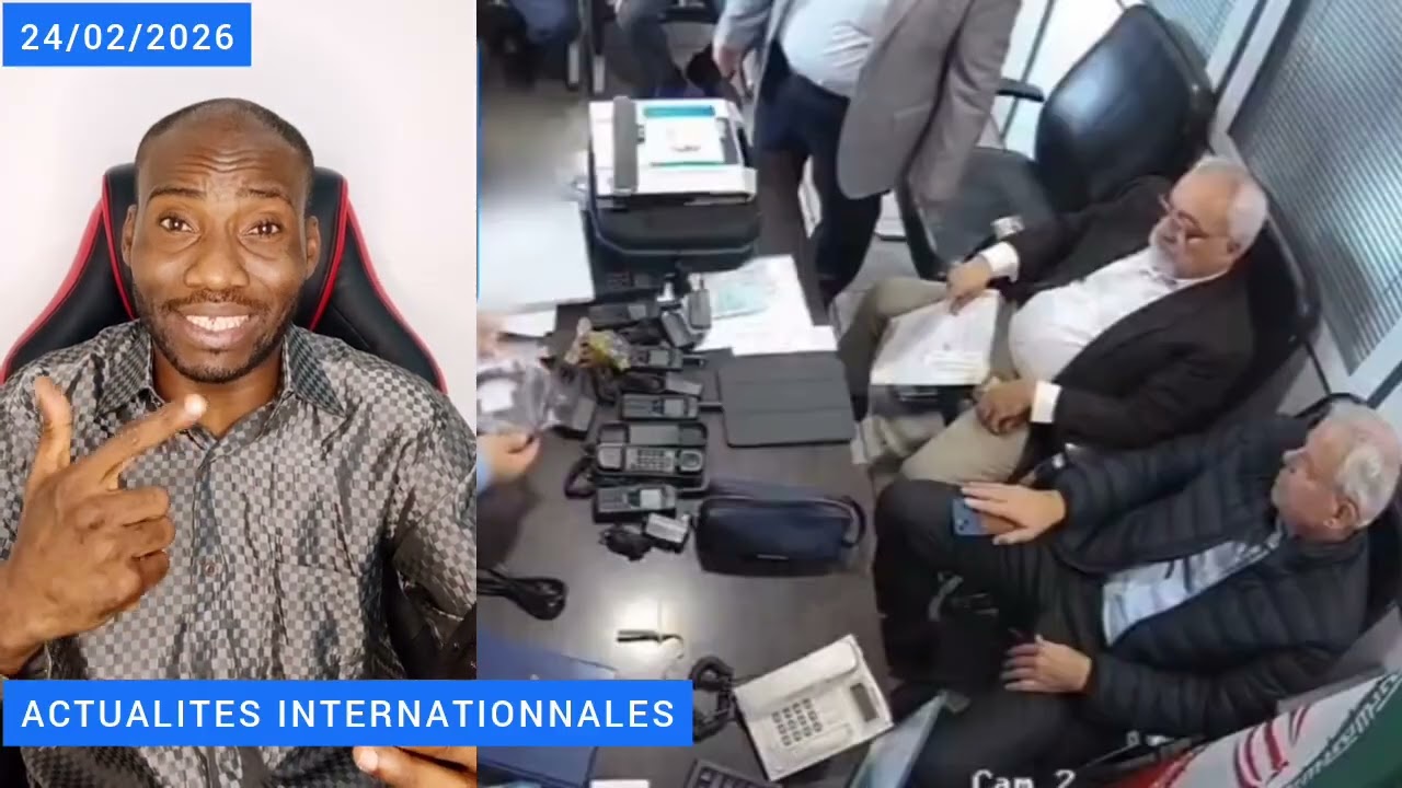 L'iran intercepte un convoi diplomatique hollandais chargé de kits Starlink destinés aux terro terro