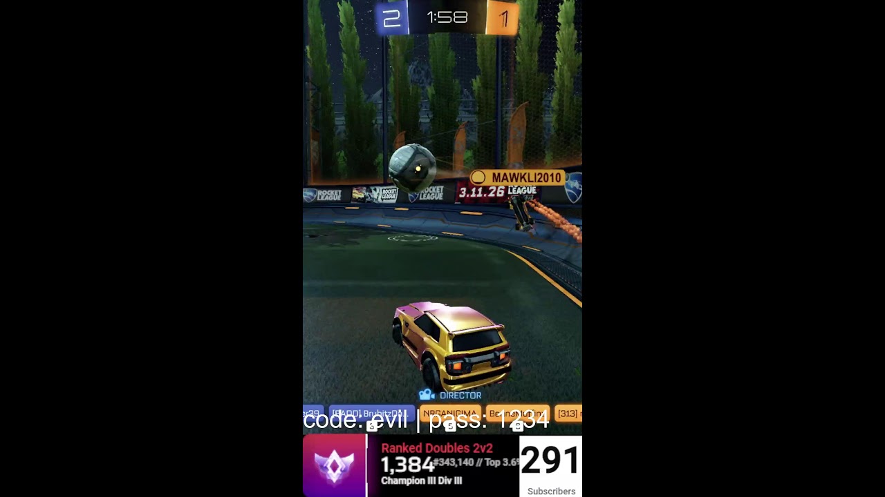 Viewer Games And Tournaments Rocket League