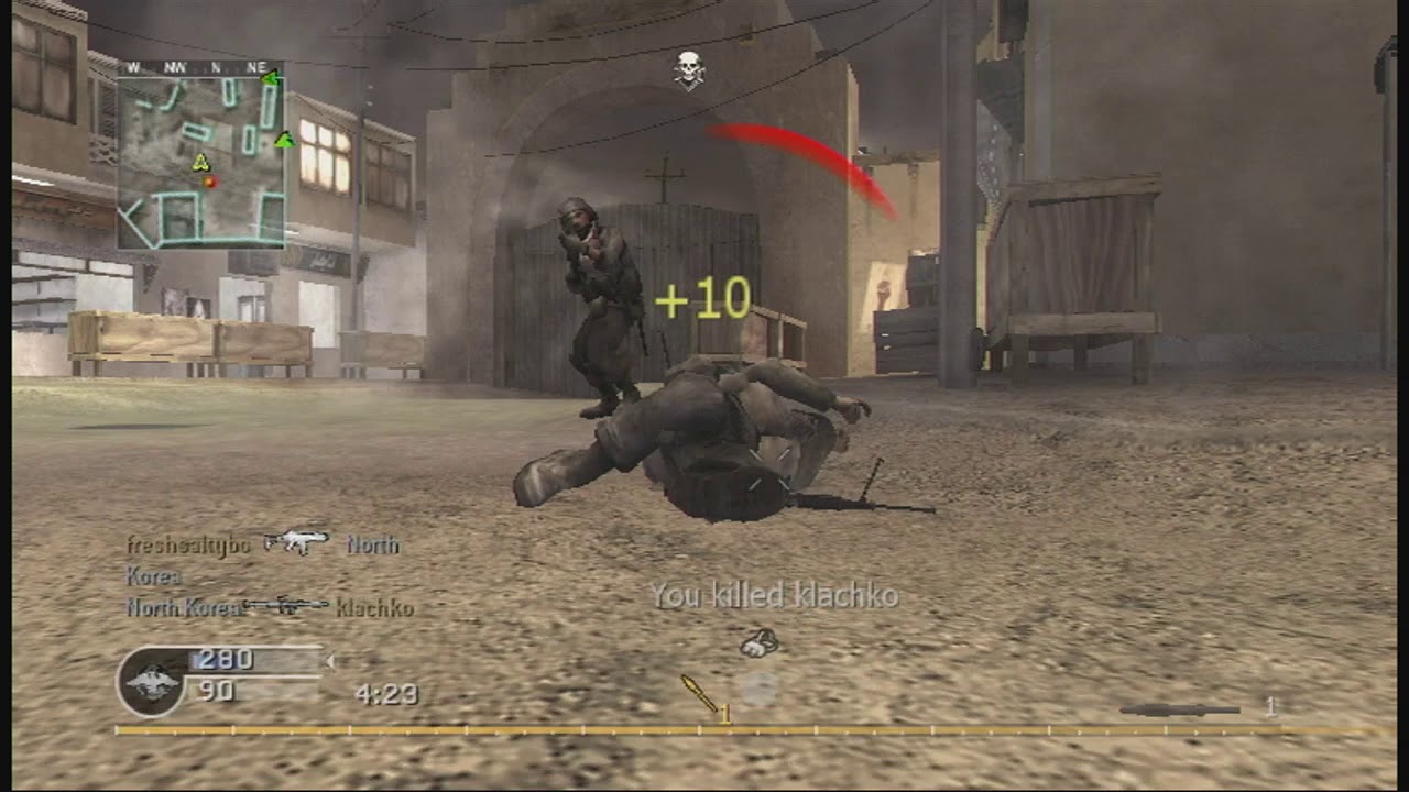 COD4 Wii TDM Bog Mix May 2020