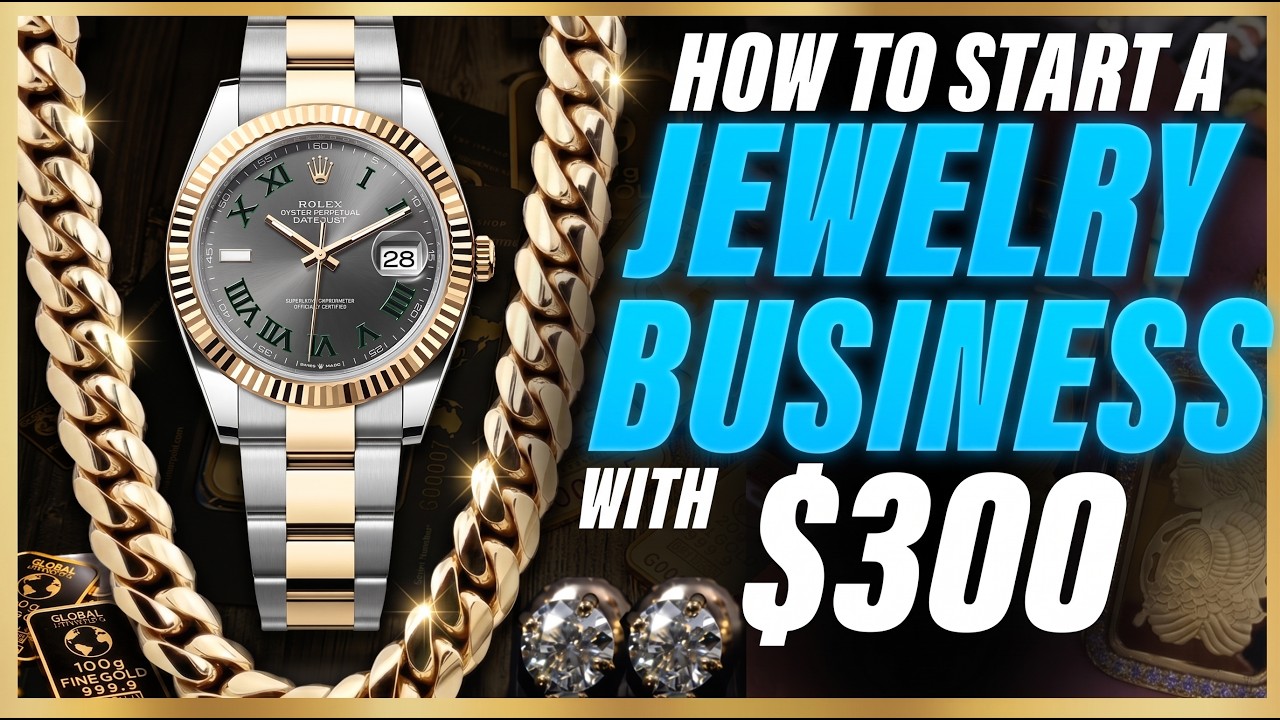 Как начать ювелирный бизнес с 300$ (ЛУЧШИЙ бизнес)