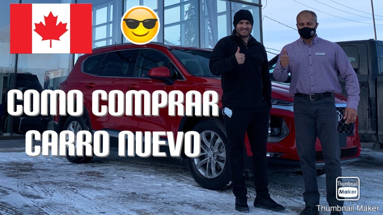 NO SABÍAS ESTO! AL COMPRAR CARRO EN CANADÁ