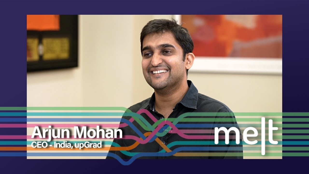 Melt | Episode 186 | upGrad's Arjun Mohan On Marketing EdTech in India