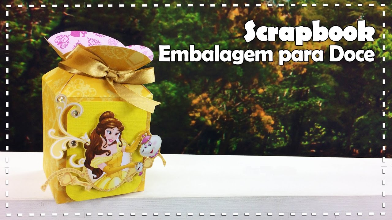 EMBALAGEM PARA DOCES com Silvia Guirau - Programa Arte Brasil - 28/04/2017