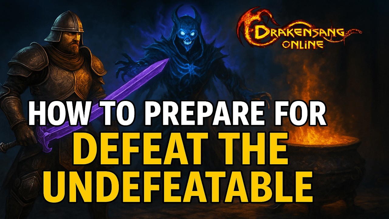 How to prepare for | Defeat the Undefeatable | Drakensang online