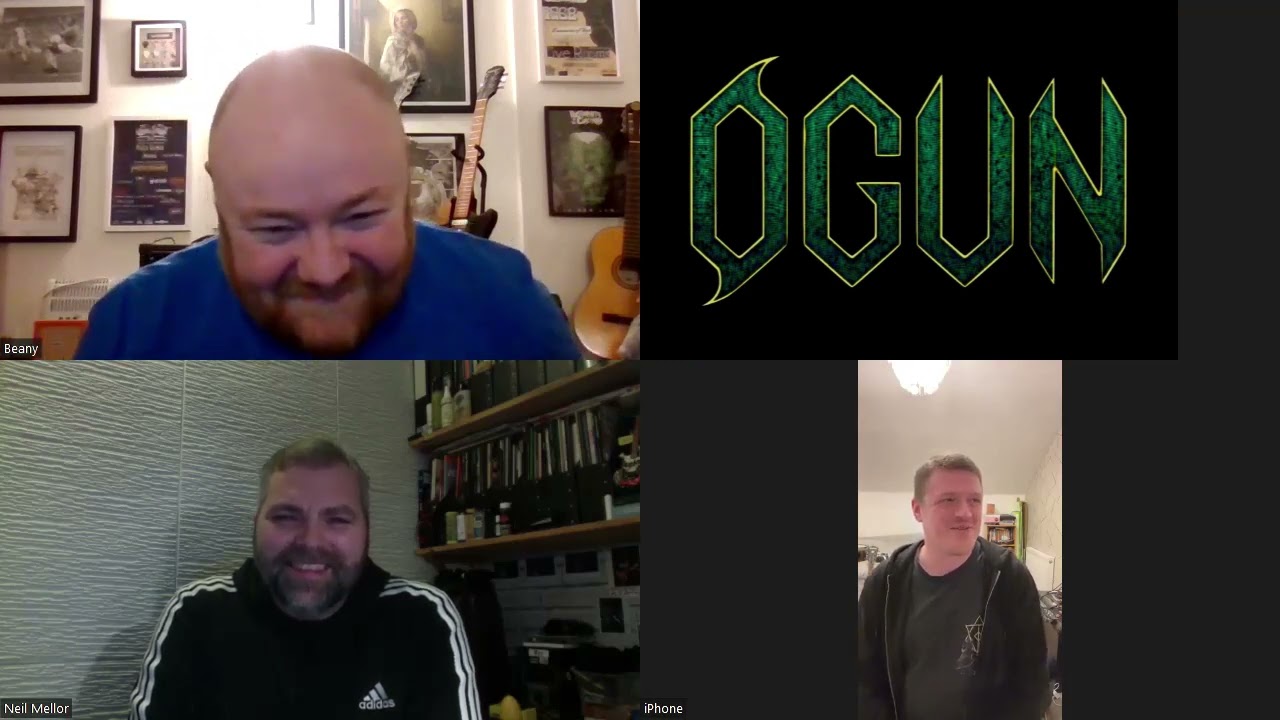 Ogun interview with North East Wales Metal Productions