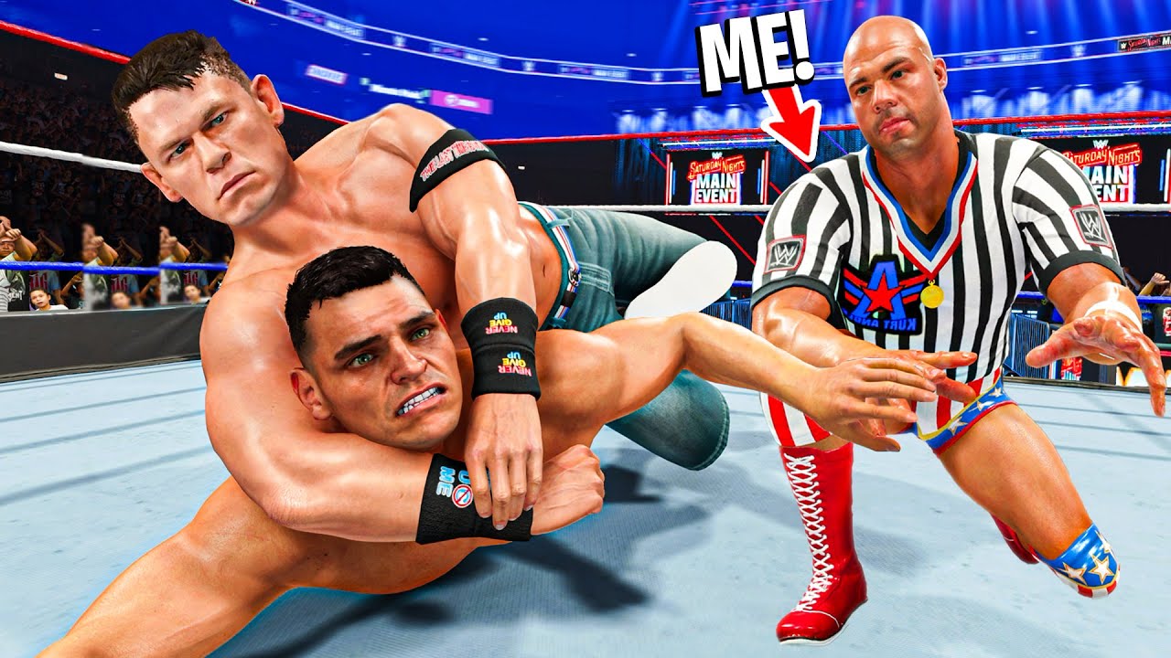 I Special Refereed John Cena's Final Match Event!