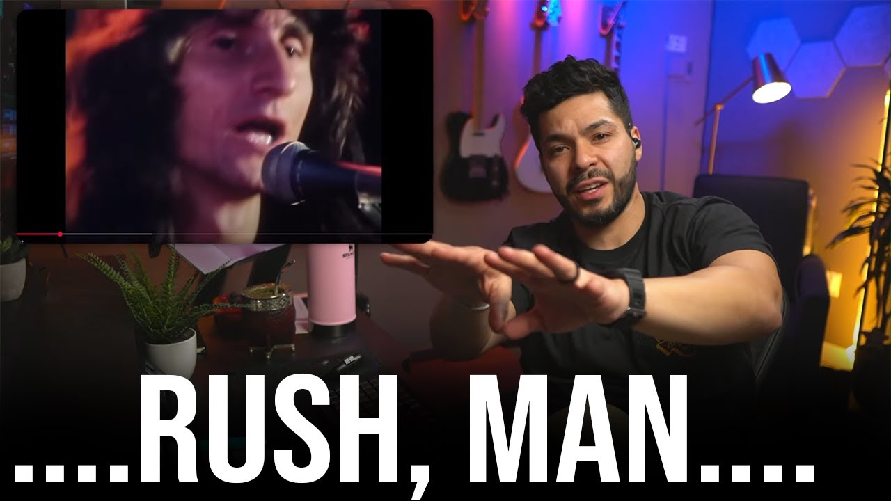 I think Rush is gonna become one of my favorite bands...  Subdivisions (Reaction!)