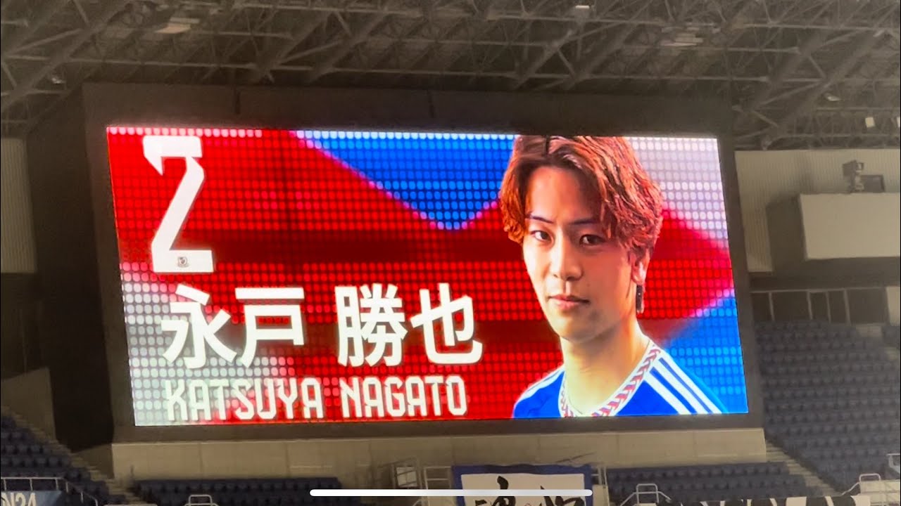 横浜F・マリノス × バンコクユナイテッドスタメン発表（2024.2.21）