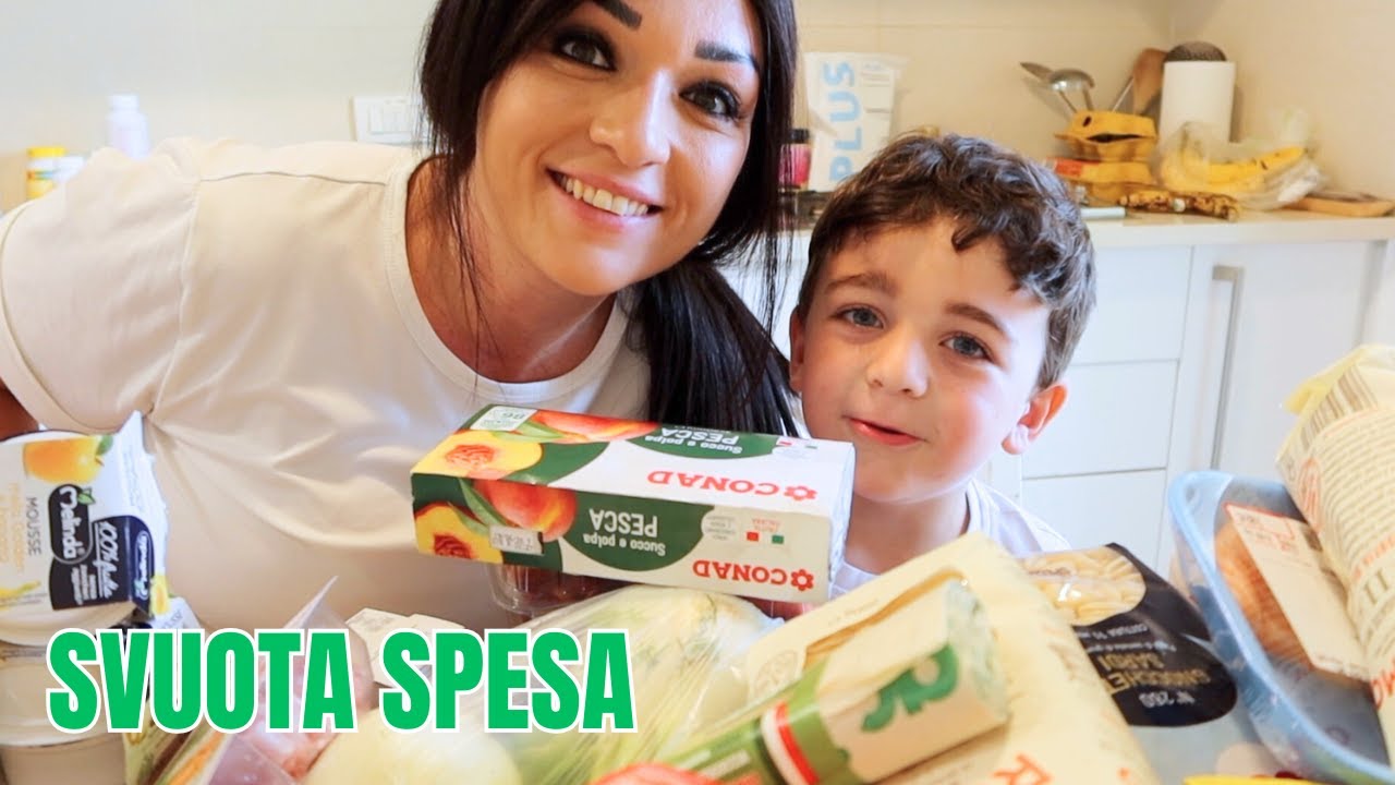 VI PORTO CON NOI AL SUPERMERCATO: SVUOTA LA SPESA 🛒