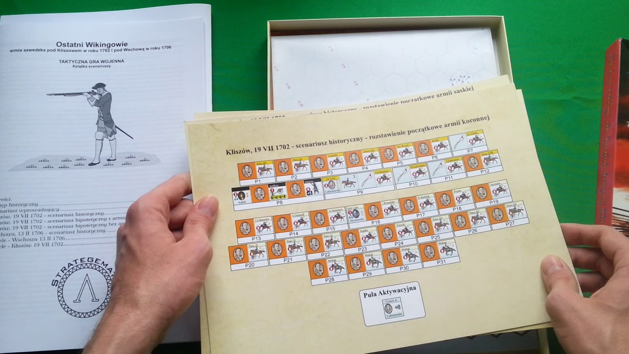 Prosto z pudełka: Ostatni Wikingowie - Klisz&oacute;w 1702 i Wschowa 1706
