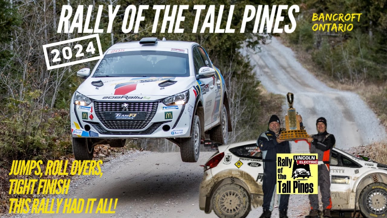 Rally of the Tall Pines 2024 - CRC Rally Bancroft, Ontario