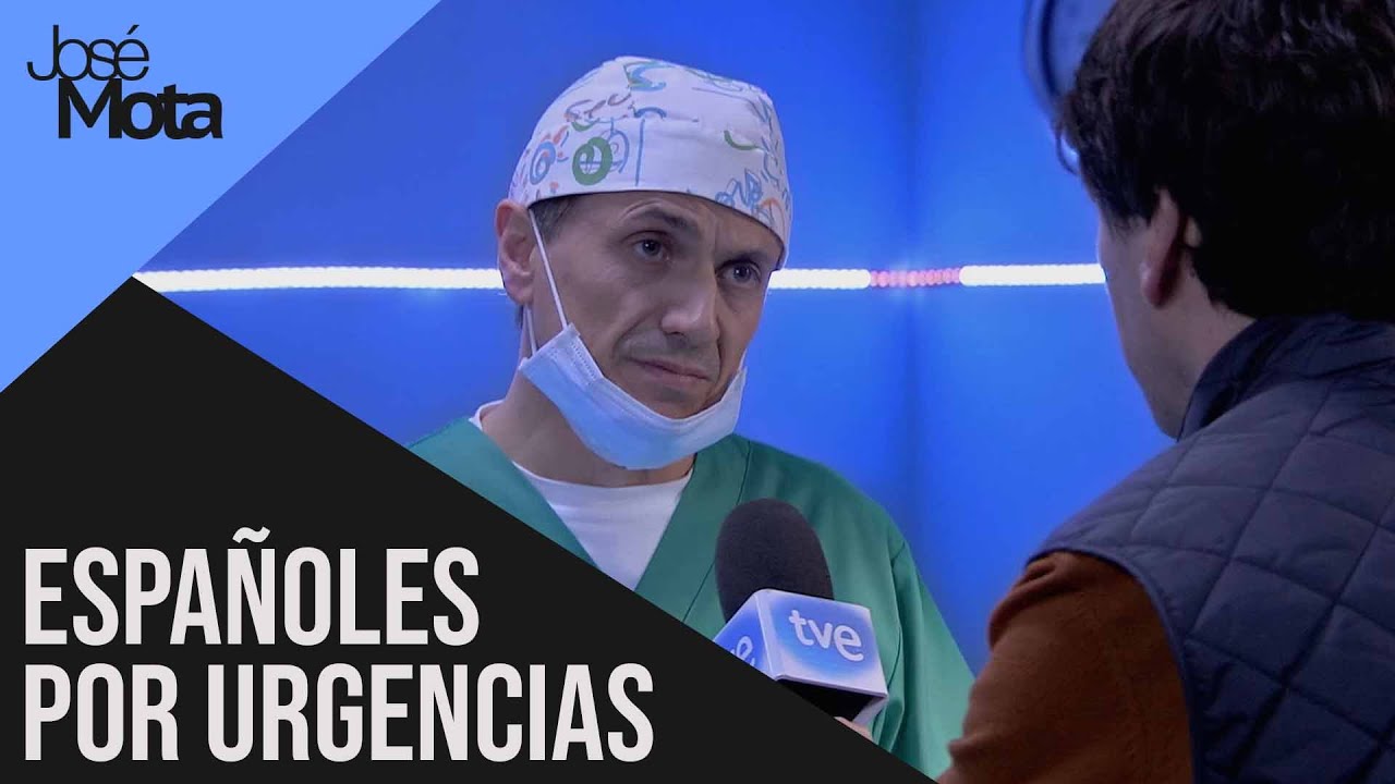 Españoles por Urgencias: La anestesia | José Mota