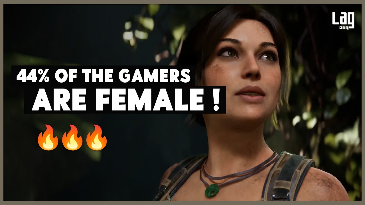 🎮 Rise of Female Gamers in India | LAG
