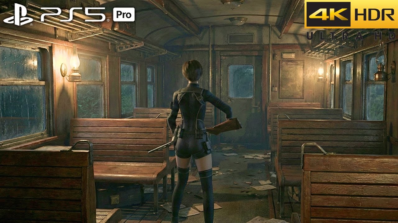 Resident Evil 0 HD Remaster - Wesker Mode (PS5 Pro) 4K 60FPS HDR Gameplay - (Full Game)