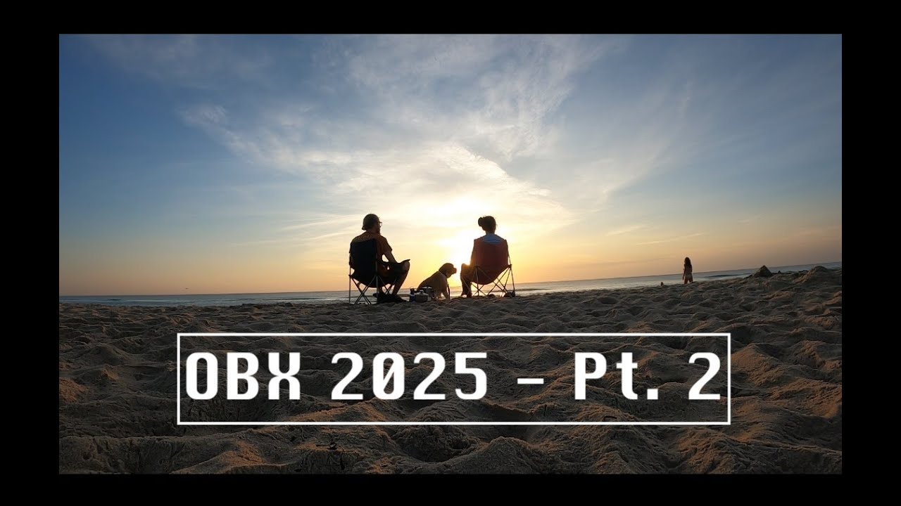 Outer Banks Adventure Part 2 - Parasailing, Manta Rays, Duck Donuts