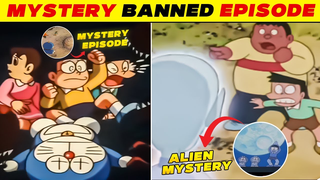 Hidden And Mysterious Things in Doraemon Anime | Mystery Episode Of Popular Cartoons & Anime😱
