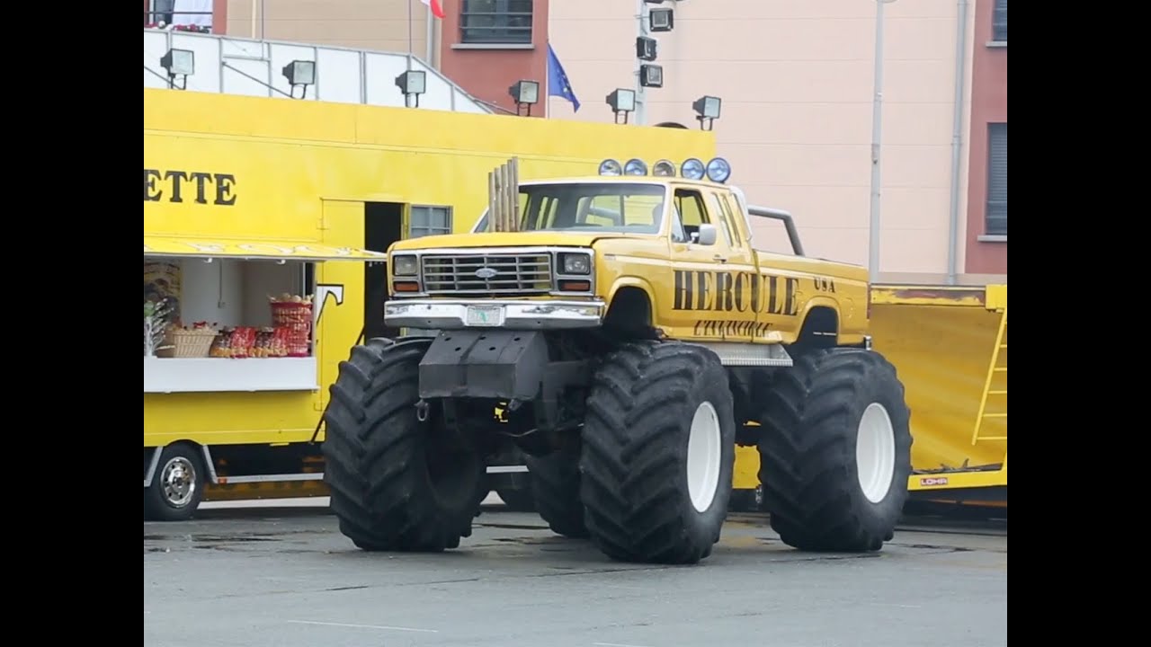 Auto Plus au volant d'un Monster Truck