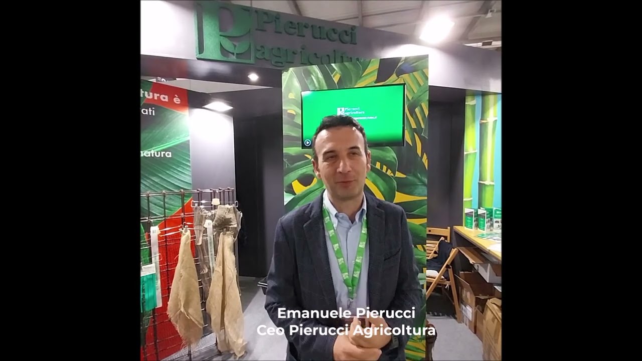 Intervista a Emanuele Pierucci Ceo di Pierucci Agricoltura   (My Plant & Garden 2023)