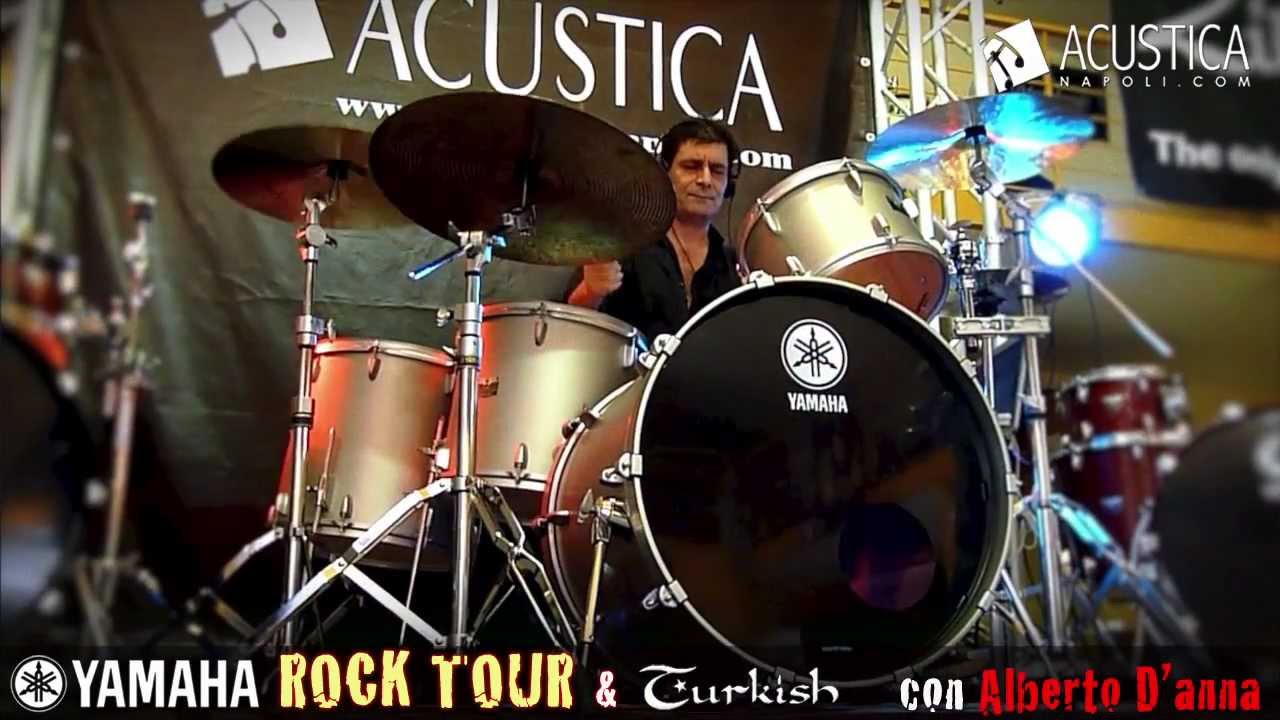 YAMAHA Rock Tour ospite  Alberto D'anna  (#2)