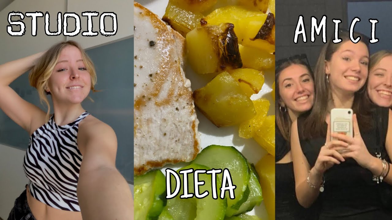 VERIFICHE DIETA e IMPEGNI, come gestisco tutto || FC