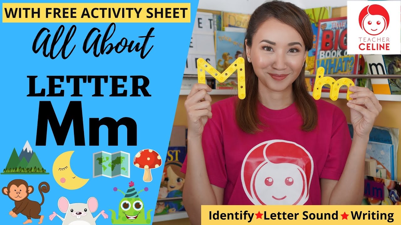 Letter Mm | Phonics I Alphabet Songs I Storytelling I Kids