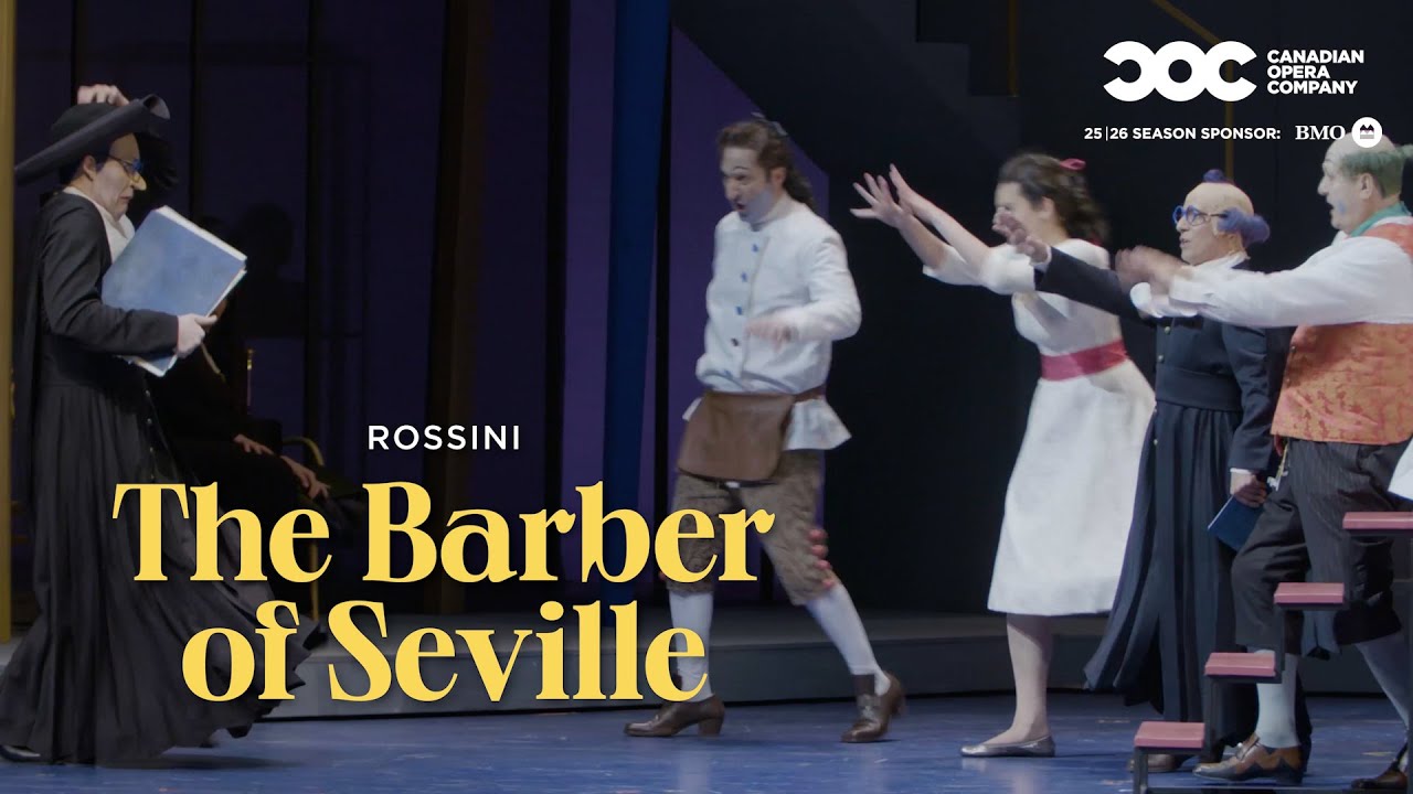 On Stage This Winter | Rossini's THE BARBER OF SEVILLE