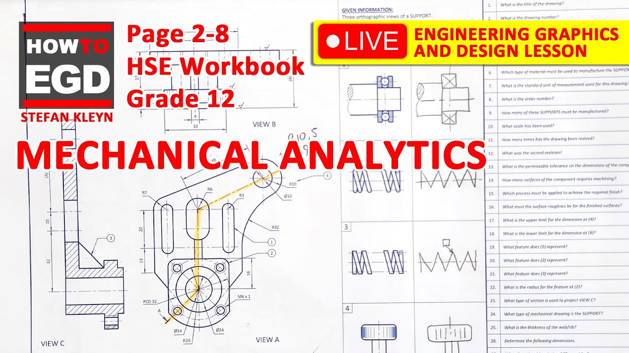 Mechanical Analytics - HSE | Page 2-8 | Grade 12