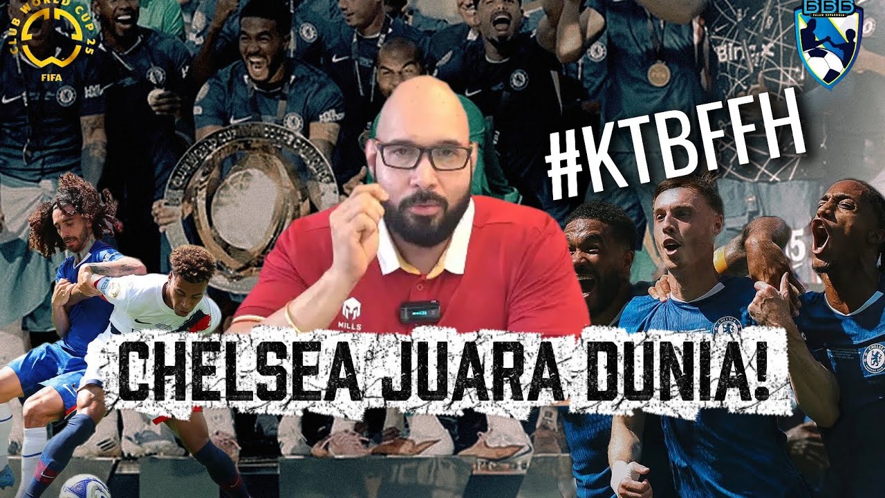 CHELSEA JUARA DUNIA BANTAI PSG 3-0, DEMBELE DIKANTONGIN CUCURELLA, PALMER ON FIRE!