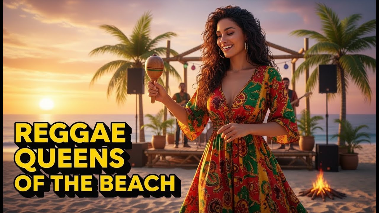 Feel the Reggae Love 🌴 Romantic Brazilian Reggae Vibes