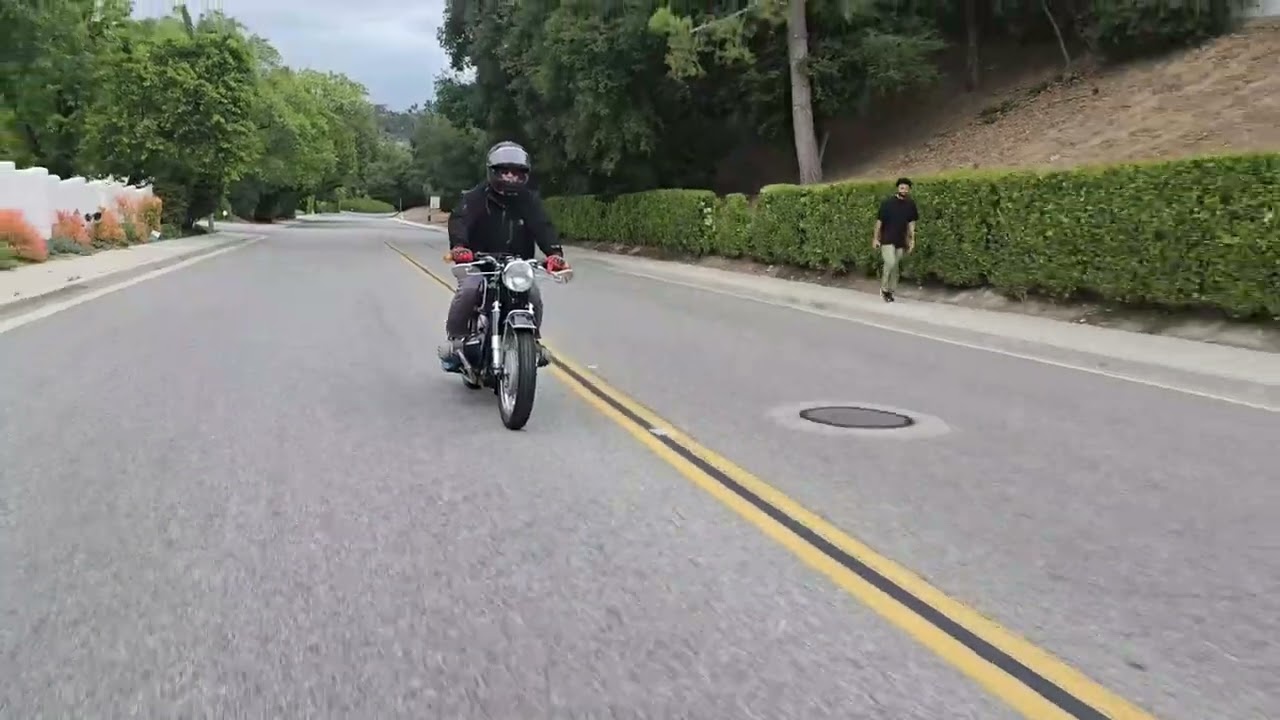 BMW R60/2 Test Drive (4:18 mins)