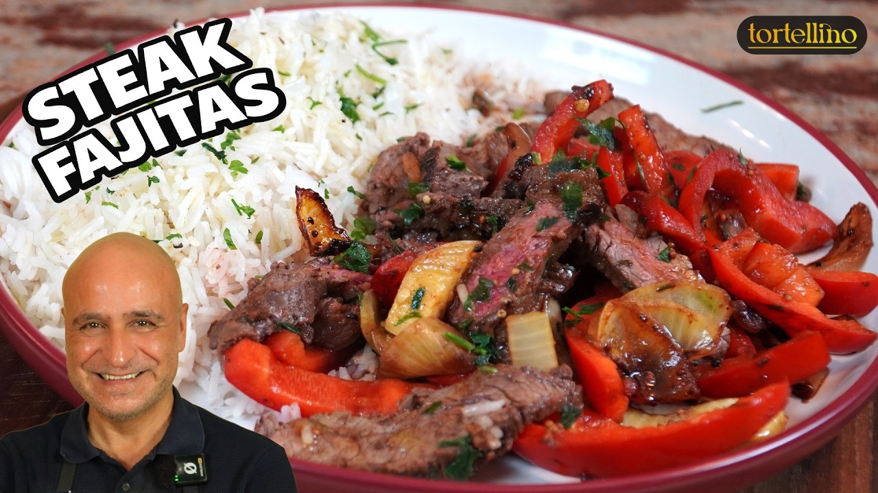 Tender Steak Fajitas Recipe Simple Homemade Marinade