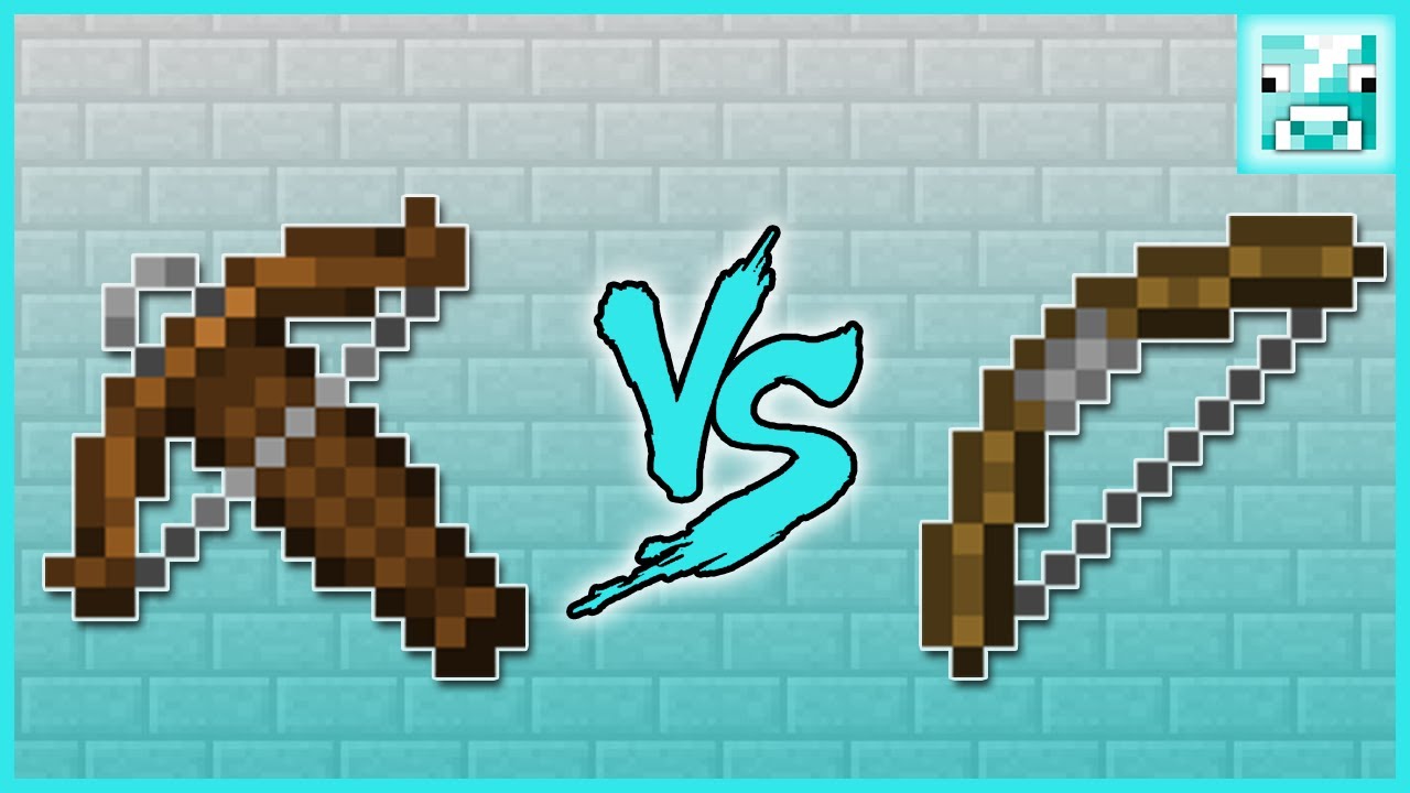Minecraft Faceoff: CROSSBOWS vs BOWS