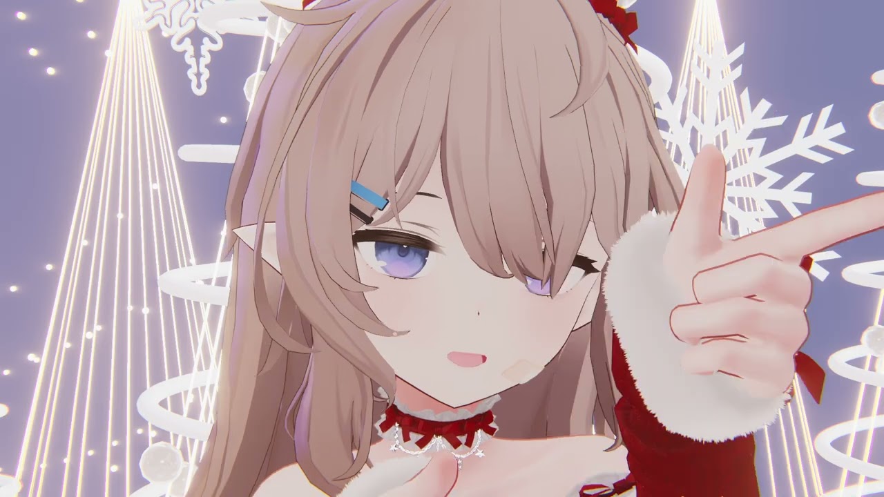 VRChat MMD-おねがいダーリン(부탁해 달링)