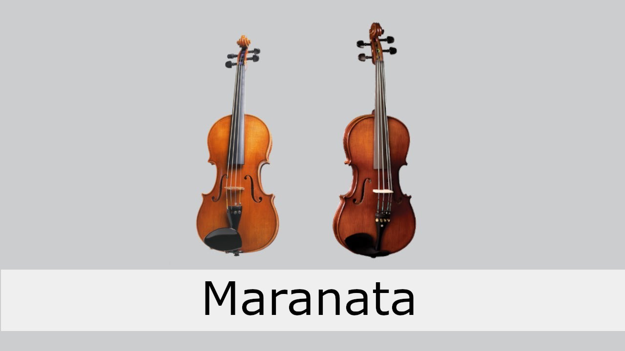 Maranata - Avivah - Partitura para Dueto (Violino e Viola) (COVER) - GRÁTIS