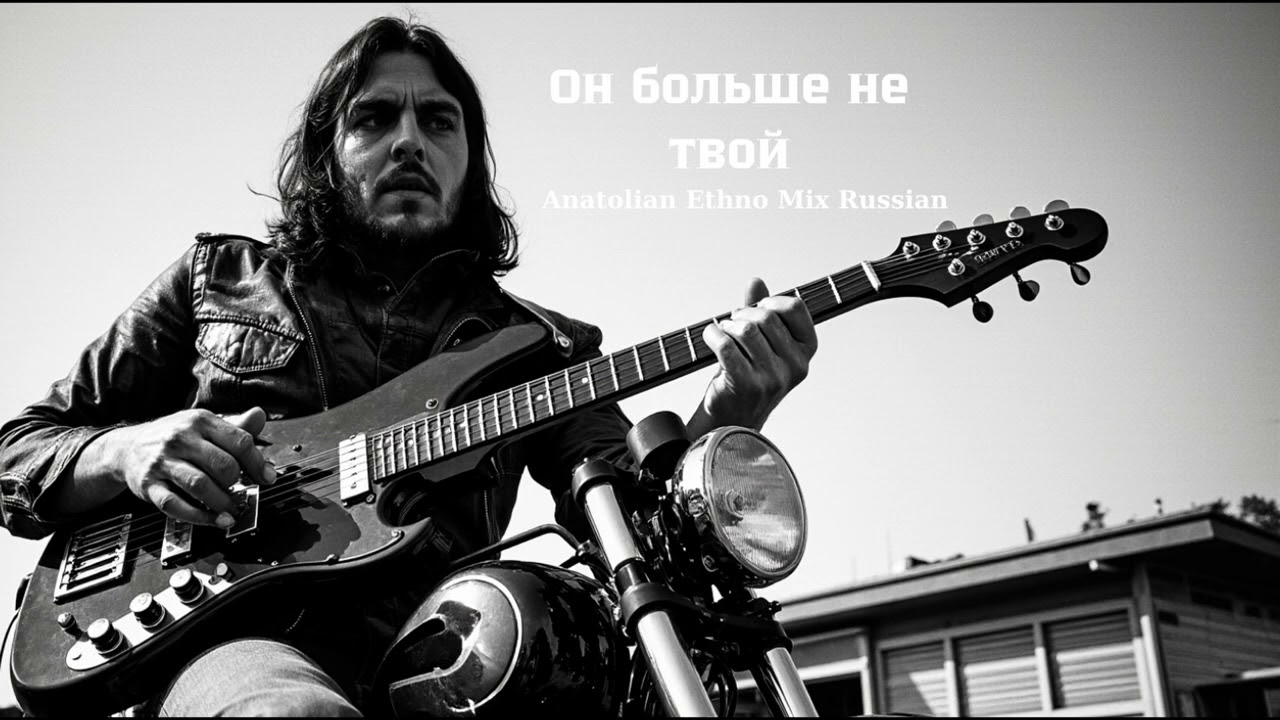 Он больше не твой - 70's Psychedelic Anatolian Rock