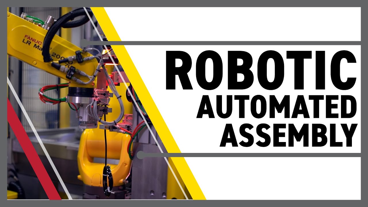 Automated Assembly for Waterproof Electrical Connectors, Courtesy of Noble Plastics