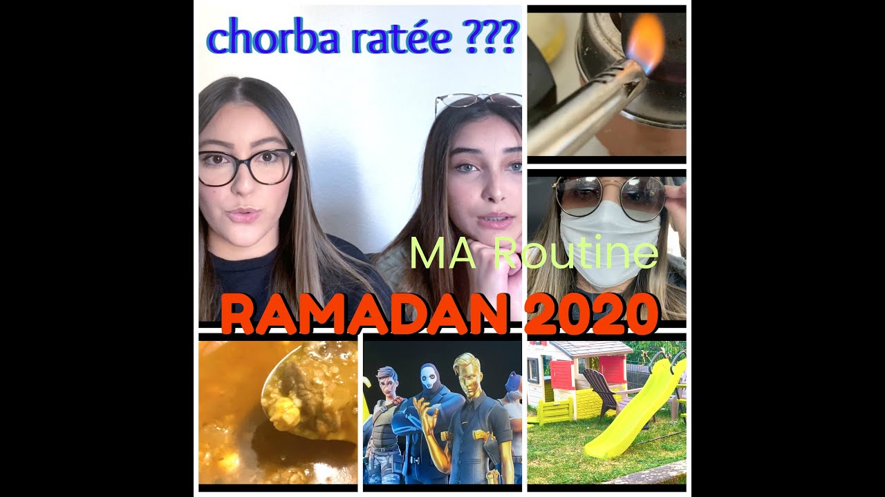 ROUTINE RAMADAN 2020 : J’essaie de faire une CHORBA avec @sheeeryhann3547