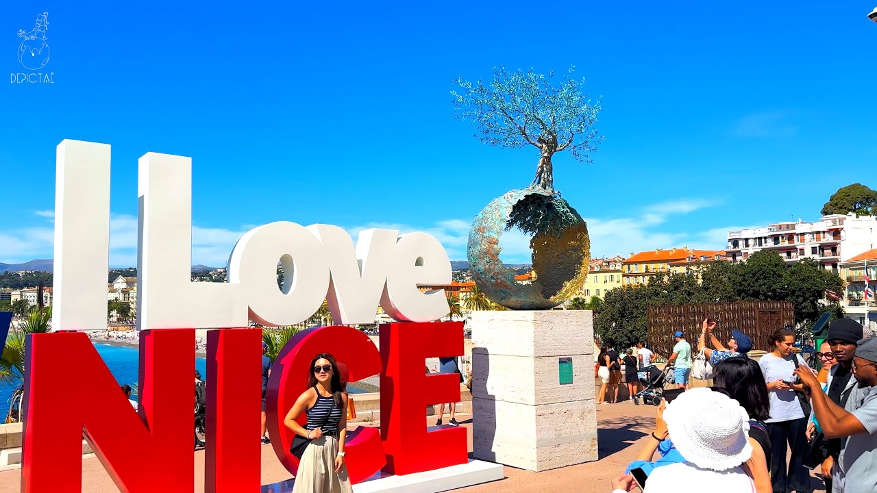 Discover Nice, France | French Riviera Charm in 10 Minutes