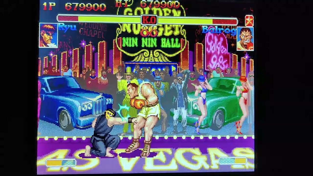 Super street fighter 2 turbo arcade run 251214