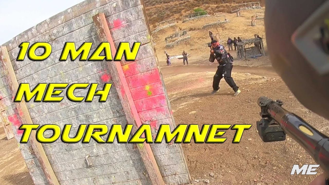 10 Man Mechanical Tournament Kaos Domination | Shocker RSX CVO