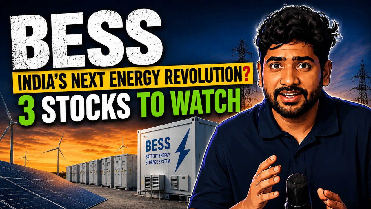 3 Battery Storage Stocks That Could Benefit From India&rsquo;s Renewable Boom