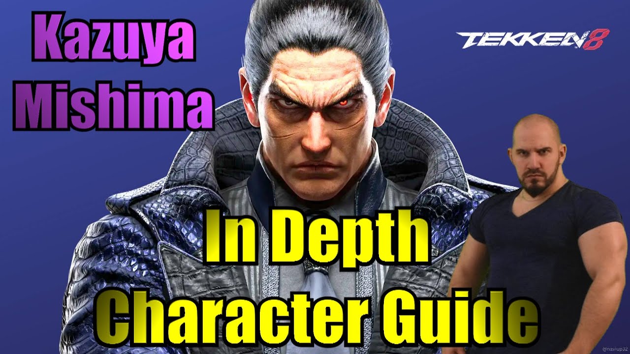How to Play Kazuya in Tekken 8