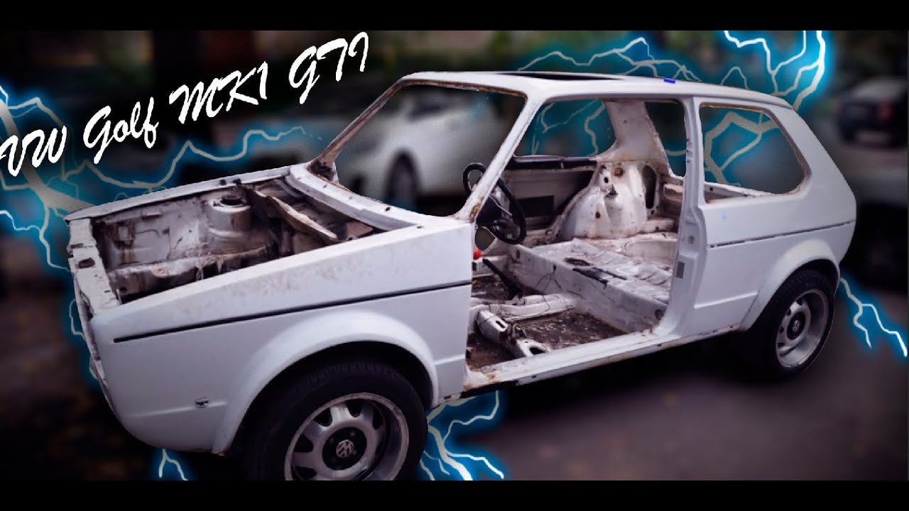 Volkswagen Golf MK1 GTI restoration