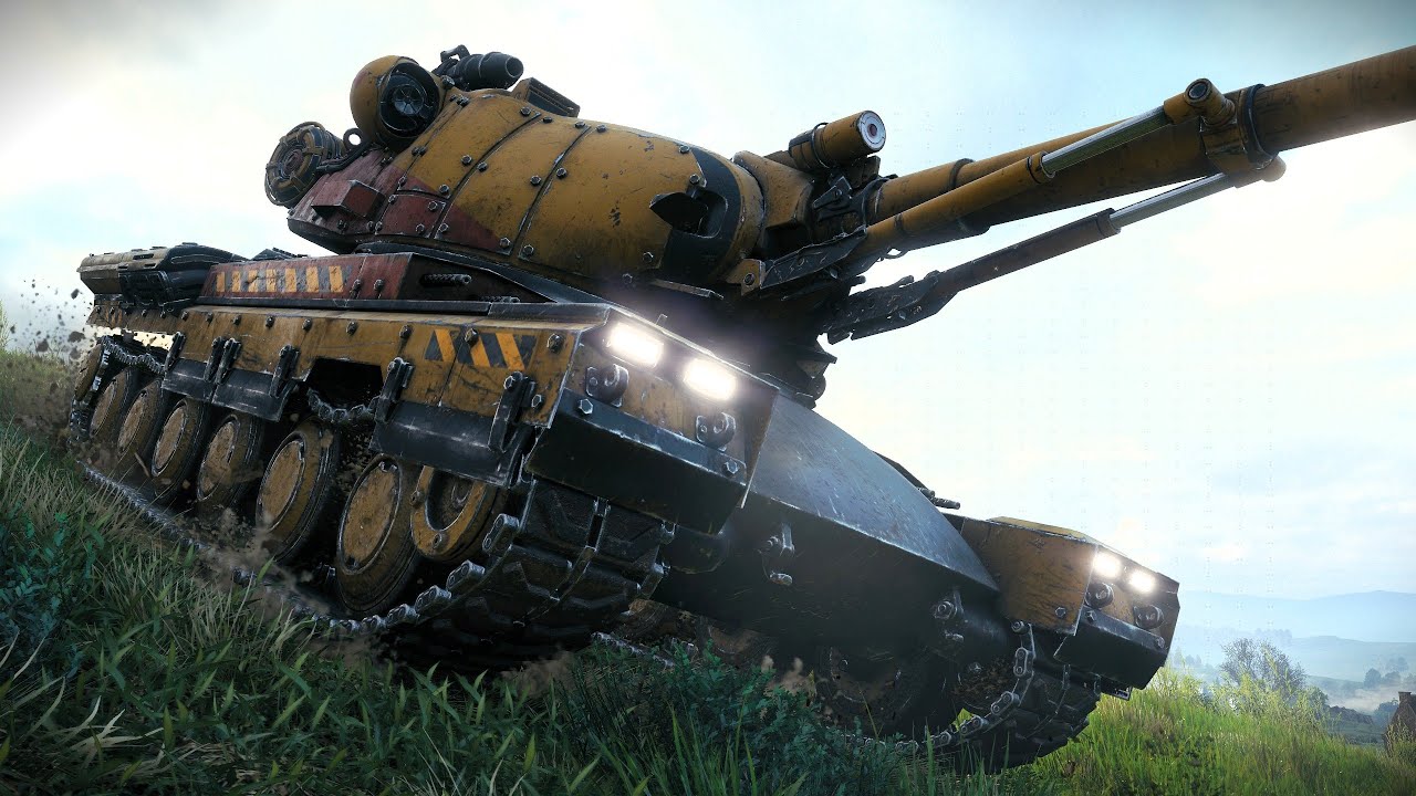 TS-6: New Roar on the Battlefield - World of Tanks