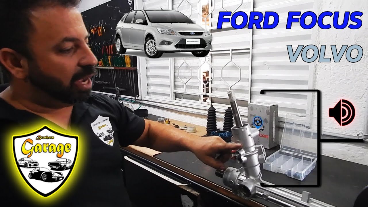 Reparo da Direçao Ford Focus - Dicas e truques para realizar a troca do reparo