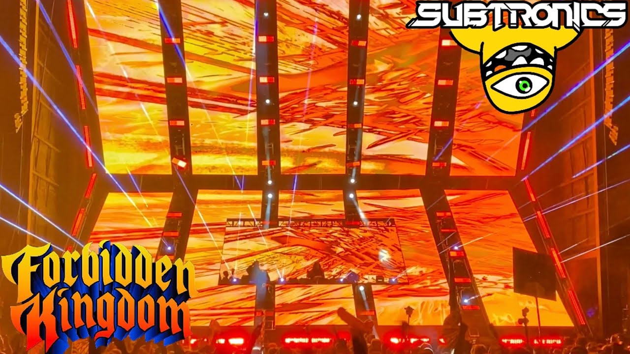 SUBTRONICS  FORBIDDEN KINGDOM 2022