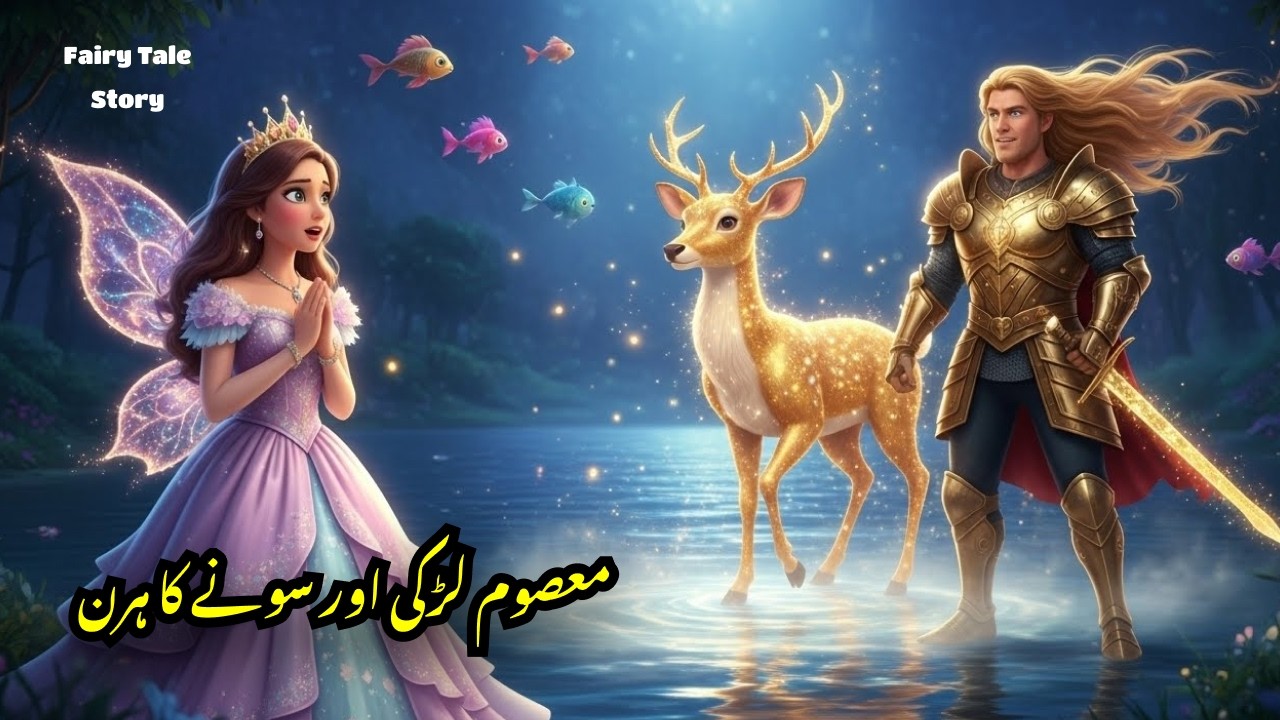 When an Innocent Girl Saved a Cursed Prince | Urdu - Hindi Fairy Tale