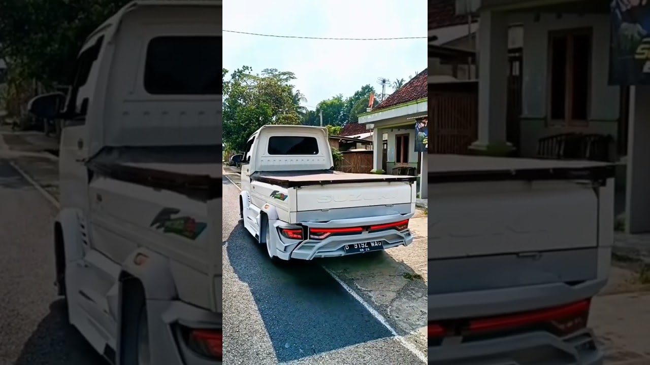 Suzuki Carry Mini Pick-up Truck #shorts #reels #viral #trending #truck #tractor